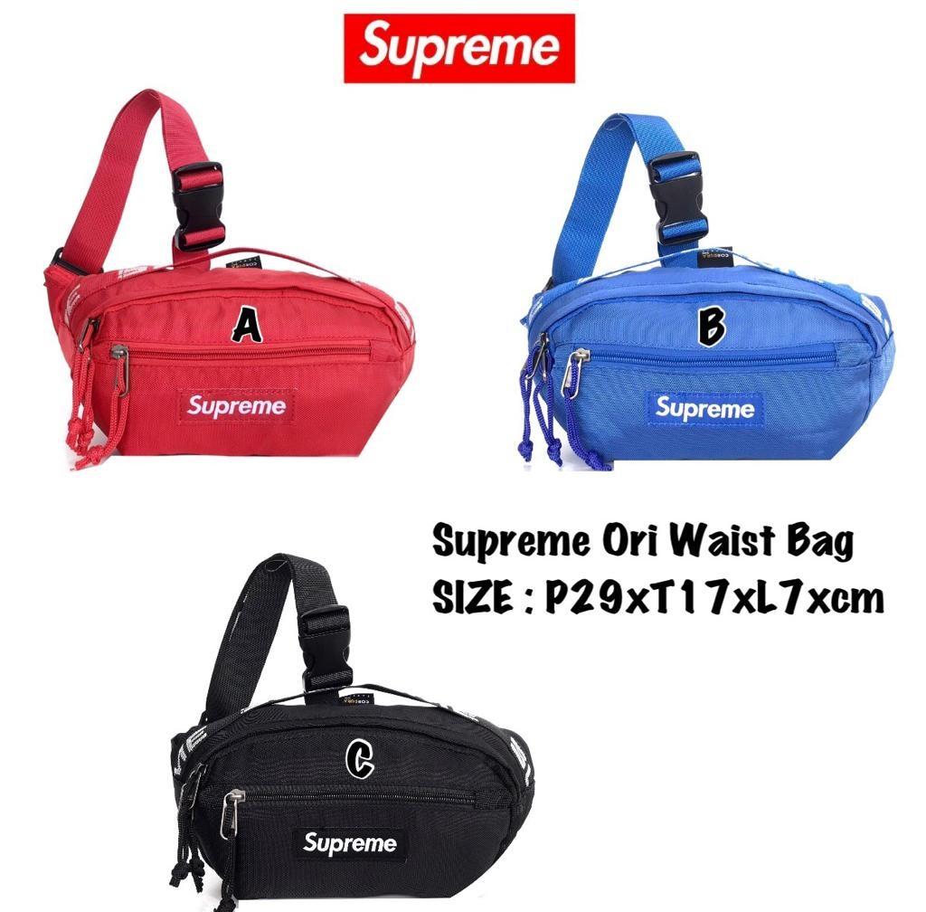 Harga waist bag supreme ori sales