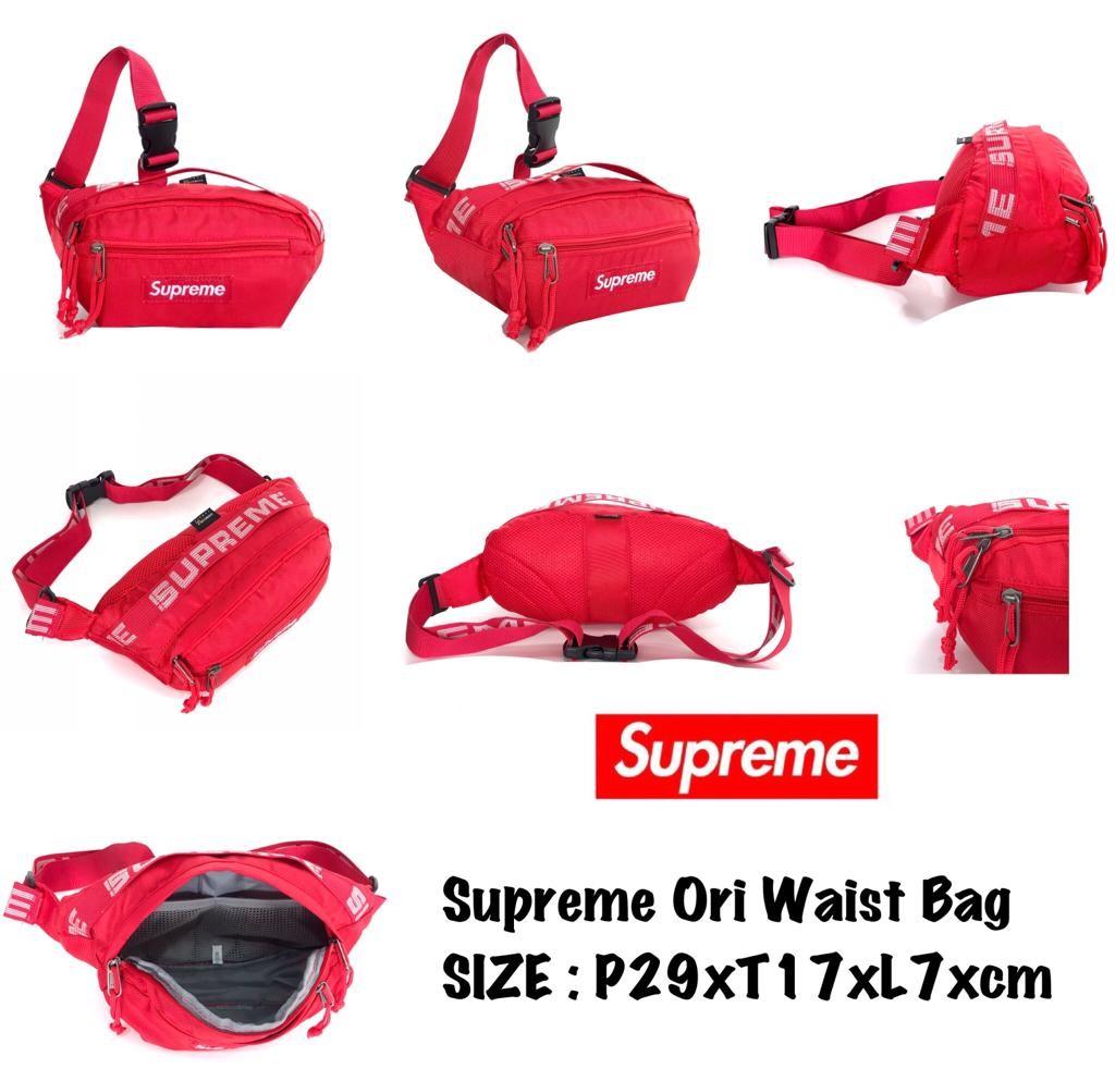 Harga waist bag supreme ori discount