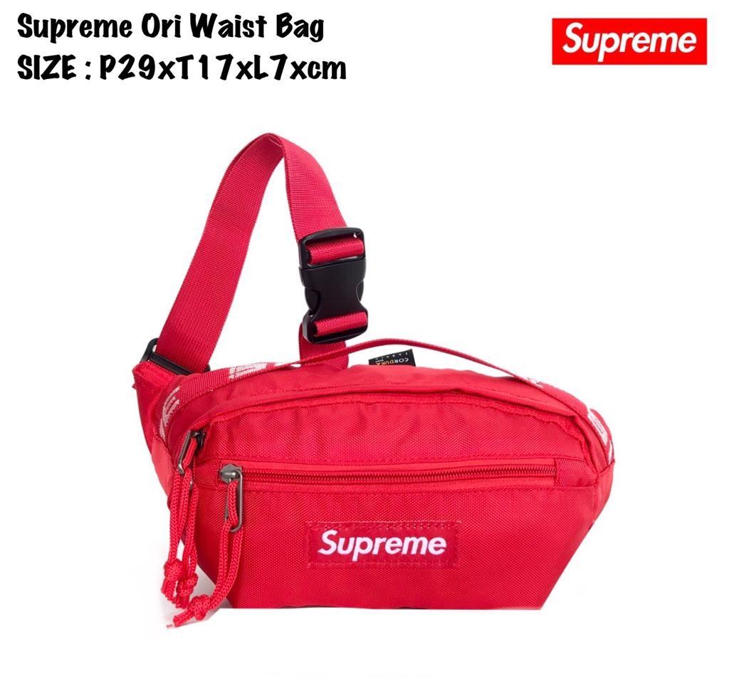 READY NAME Supreme Ori Waist Bag SIZE P29xT17xL7xcm HARGA