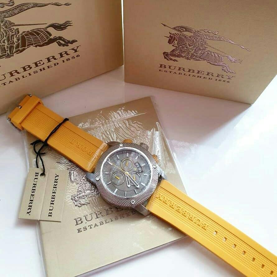 Burberry sport yellow watch shop
