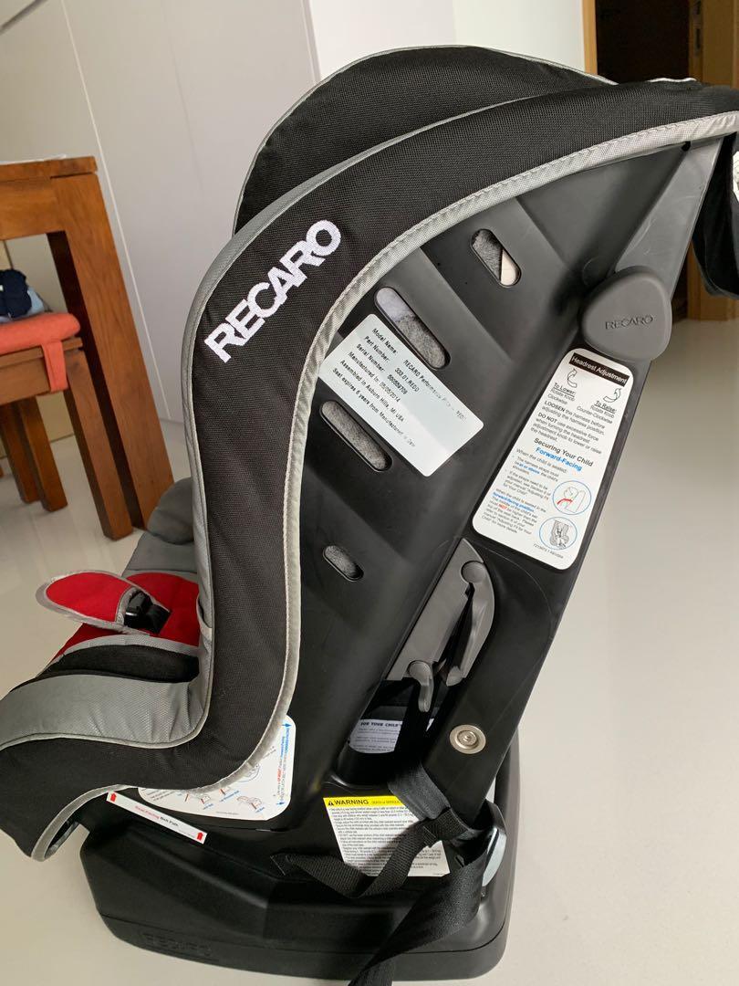 recaro performance ride