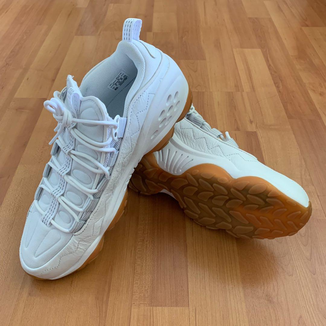 Reebok dmx run new arrivals 10 gum white