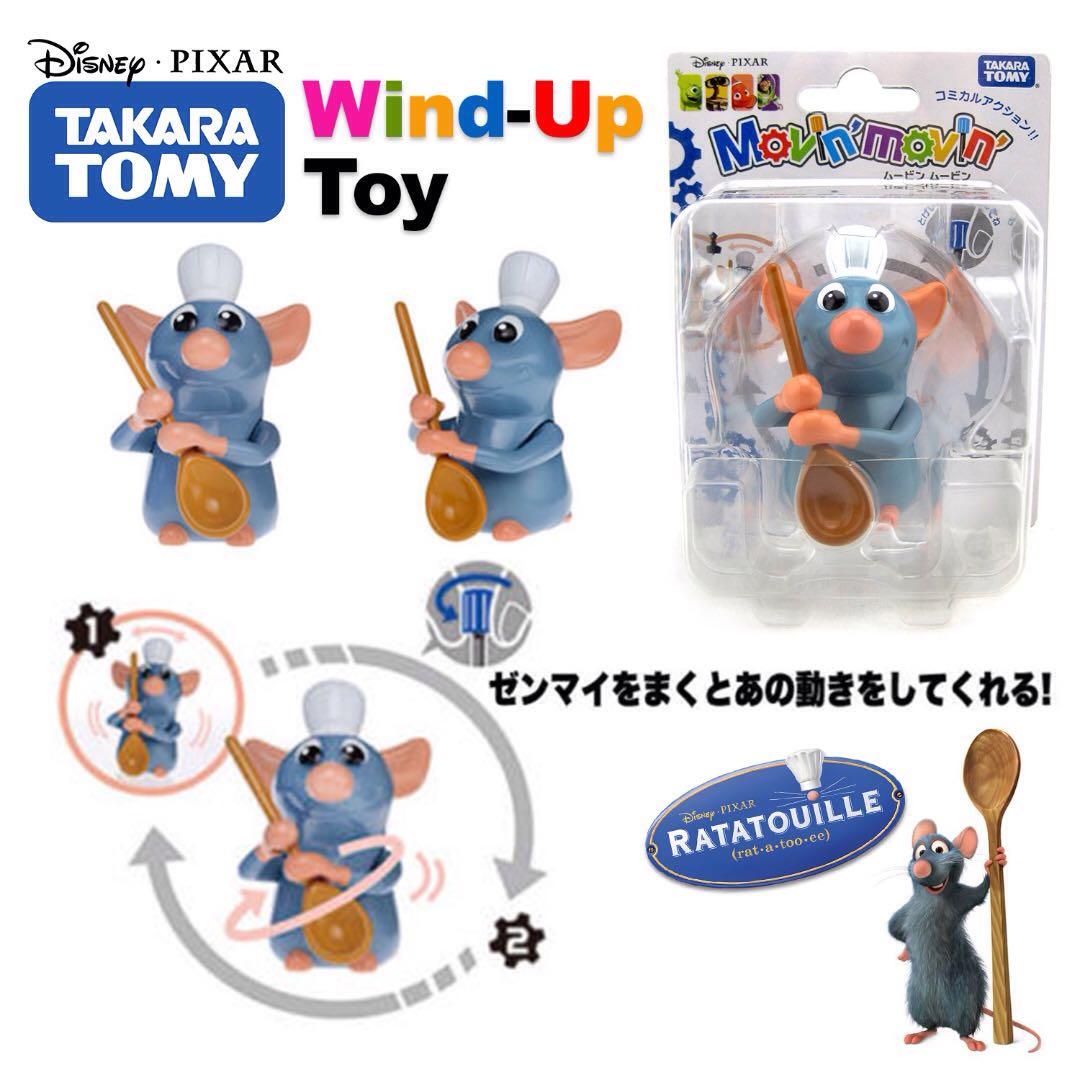 Remy (Ratatouille) Disney Pixar Windup Collectibles, Hobbies & Toys
