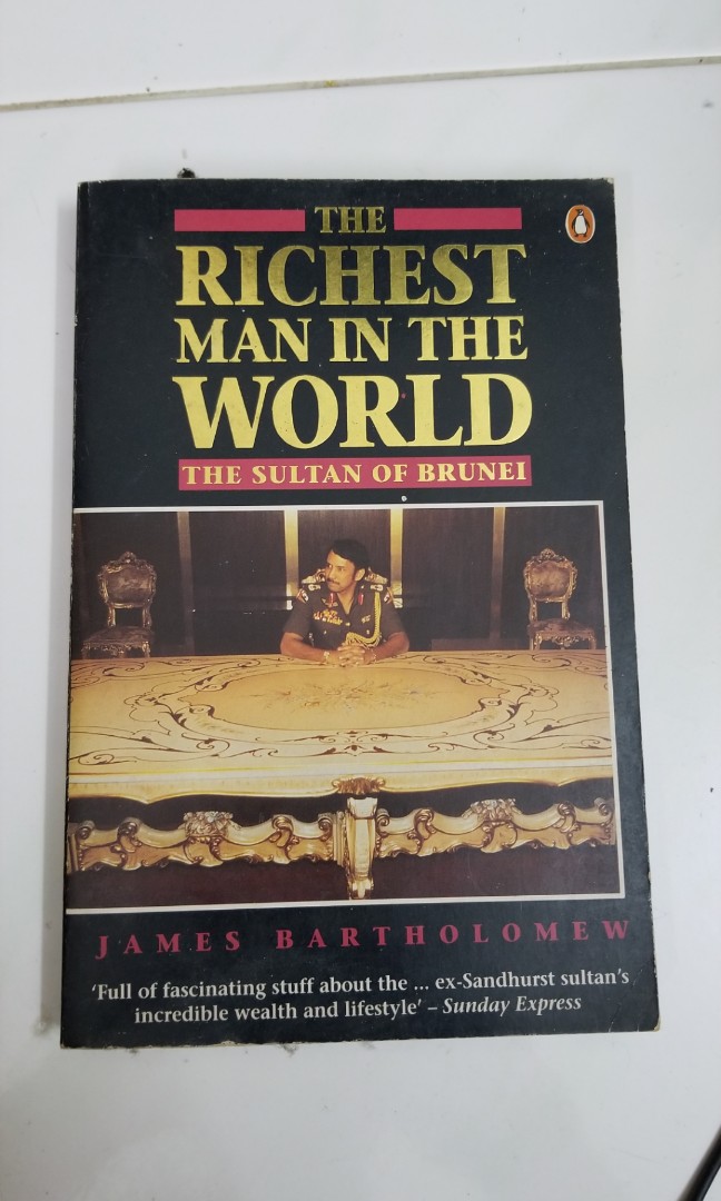Richest Man In The World Sultan of Brunei, Hobbies & Toys, Books