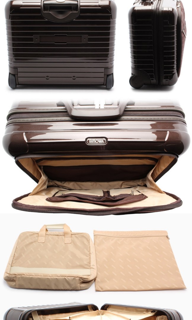 rimowa salsa deluxe business trolley