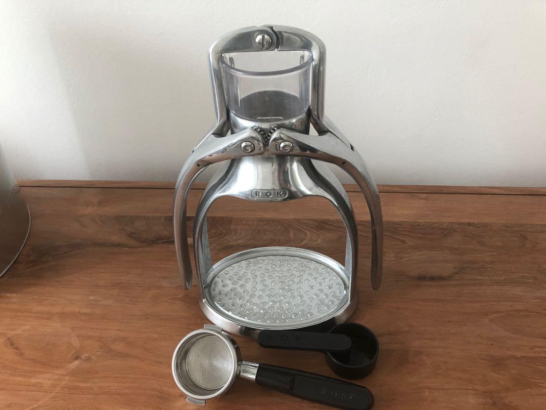 Rok Manual Espresso Machine From Uk Home Appliances Kitchenware