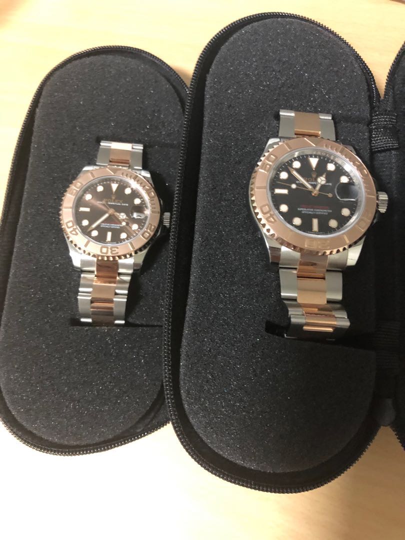 Rolex Yacht Master Everose Luxury Watches On Carousell