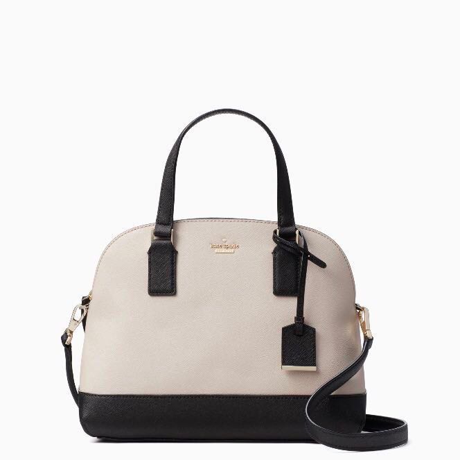 Cameron street lottie online small saffiano leather satchel