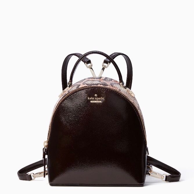 Kate spade store snake backpack