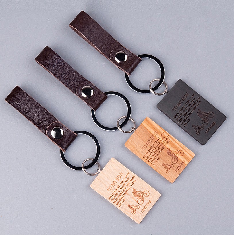 Customizable dog clearance tag keychain