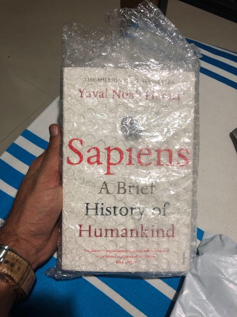 Sapiens a brief history of humankind by Yuval Noah Harari, Hobbies ...