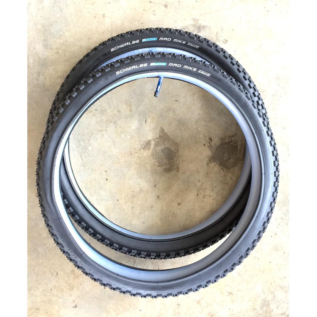20x1 75 tire tube