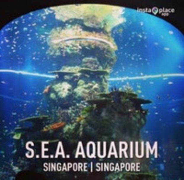 SEA Aquarium + meal voucher + retail voucher, Tickets & Vouchers, Local