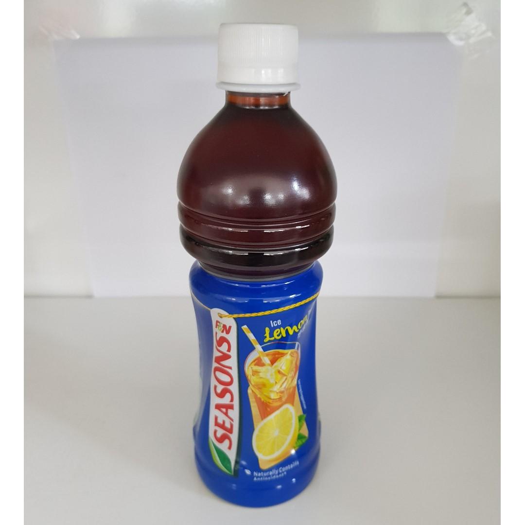 Seasons Ice Lemon Tea 500mlx24 Food Drinks Beverages On Carousell