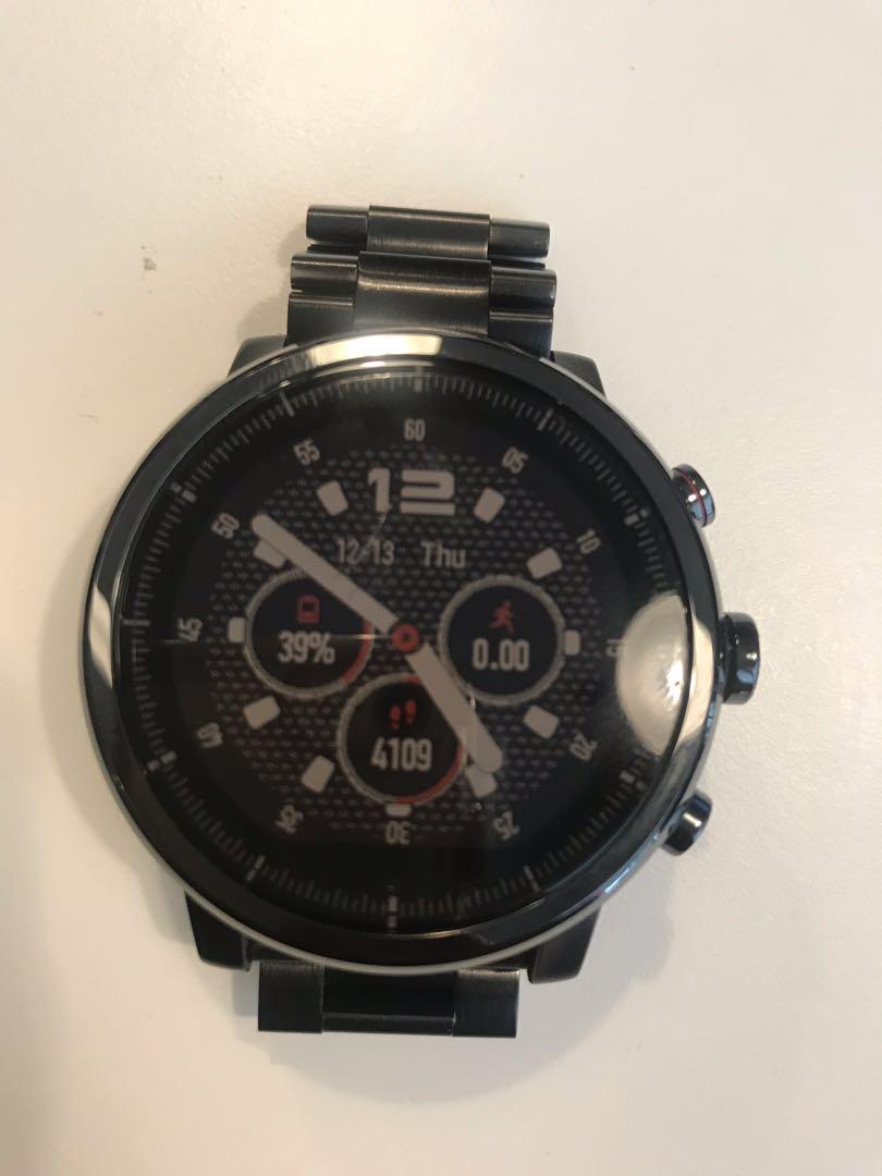 jual amazfit stratos second