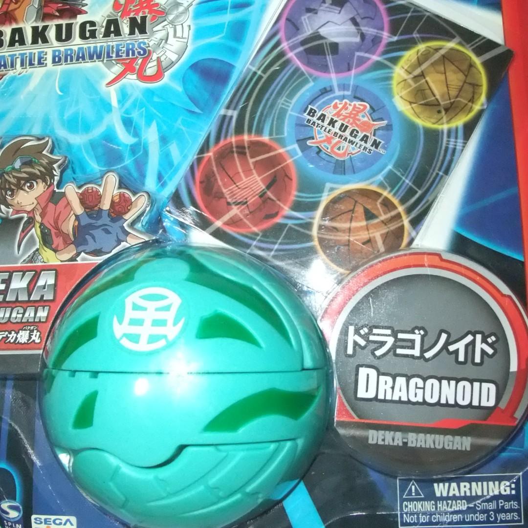 sega toys spin master bakugan