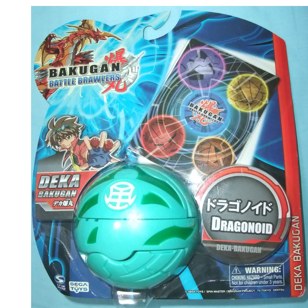 sega toys bakugan