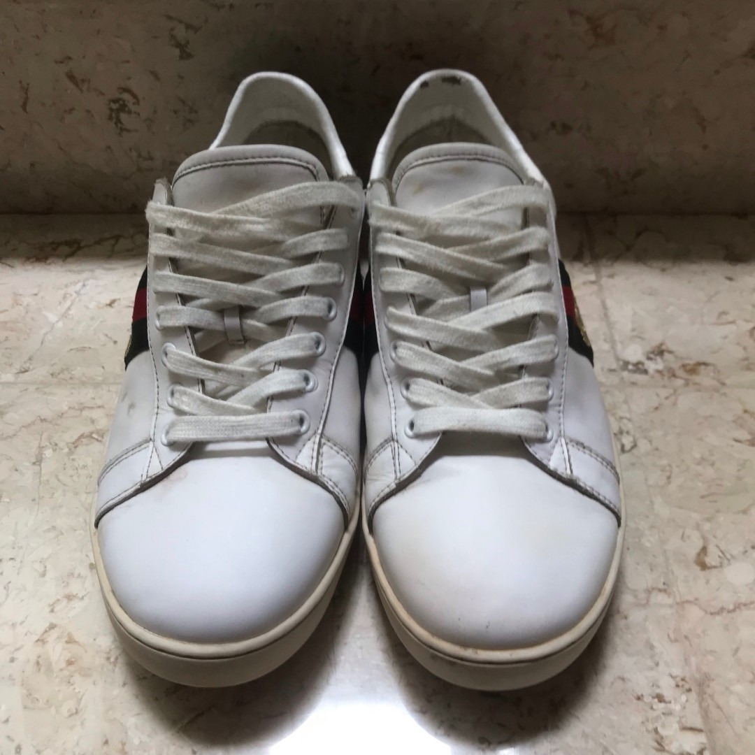 Harga sepatu gucci ace original Clearance