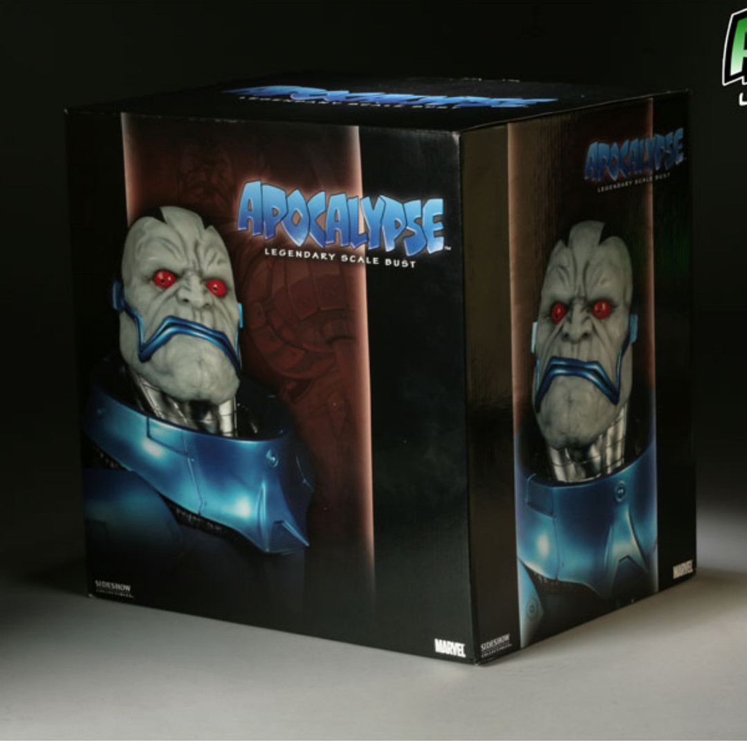 Sideshow Apocalypse Legendary Scale Bust Exclusive Limited Edition 350 ...