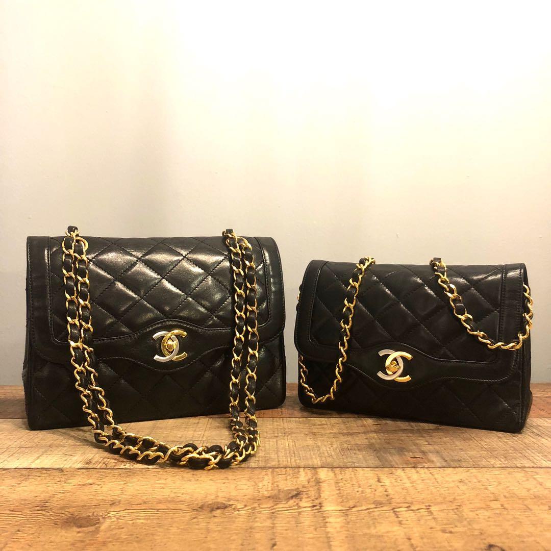 Chanel gst shop size comparison