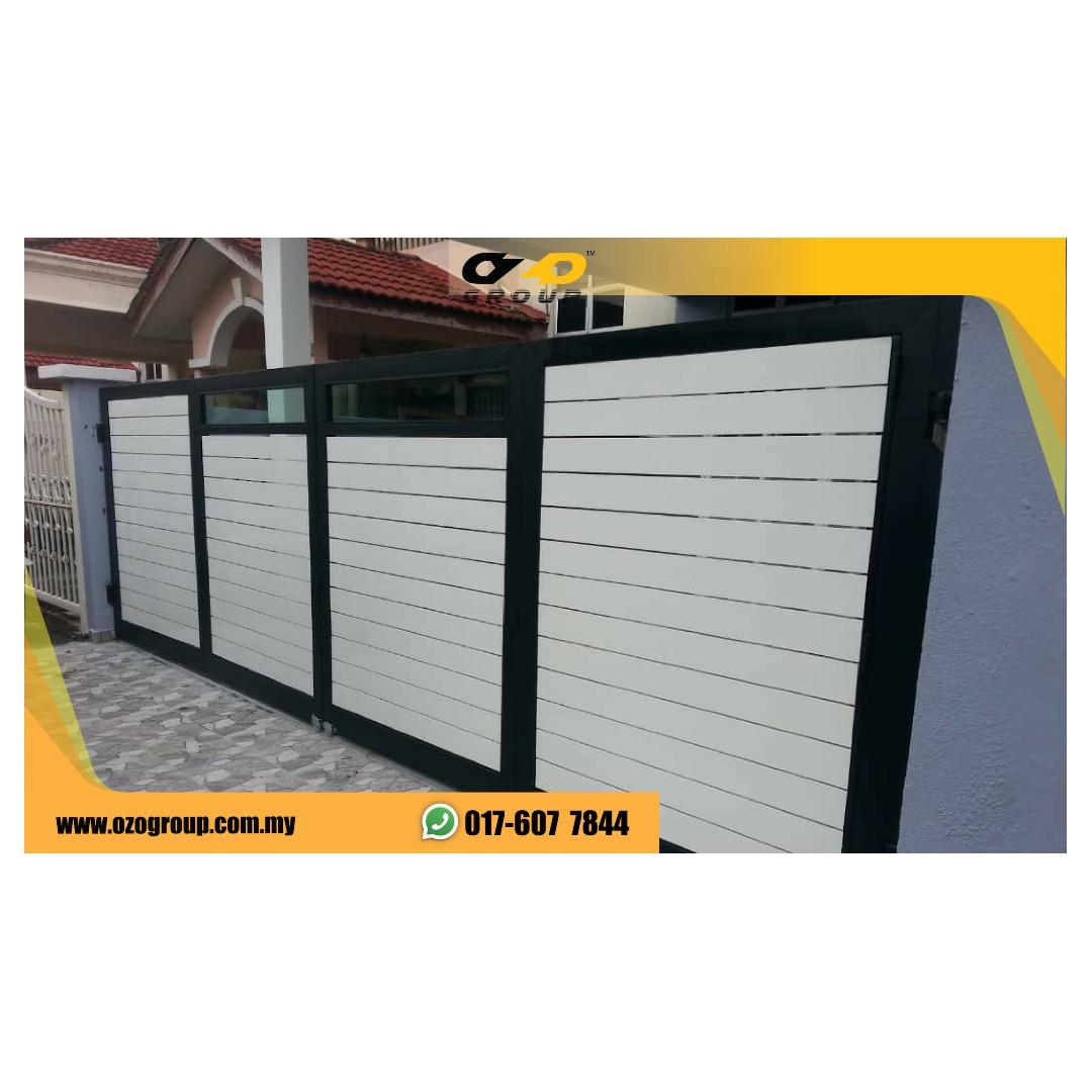 Smart Gate Berkualiti Tinggi Di Shah Alam Services Home Services Renovations On Carousell