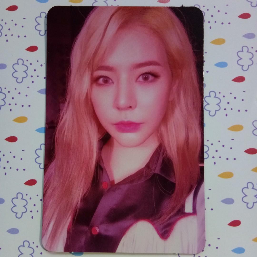 Snsd Girls Generation Holiday Night Sunny Photocard Hobbies Toys Collectibles Memorabilia K Wave On Carousell