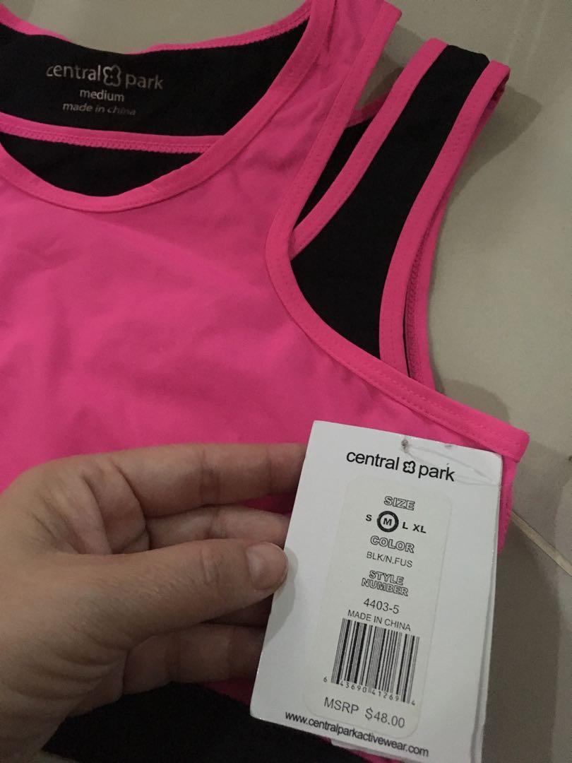 Sport bra without sponge, Women's Fashion, Tops, Other Tops on Carousell