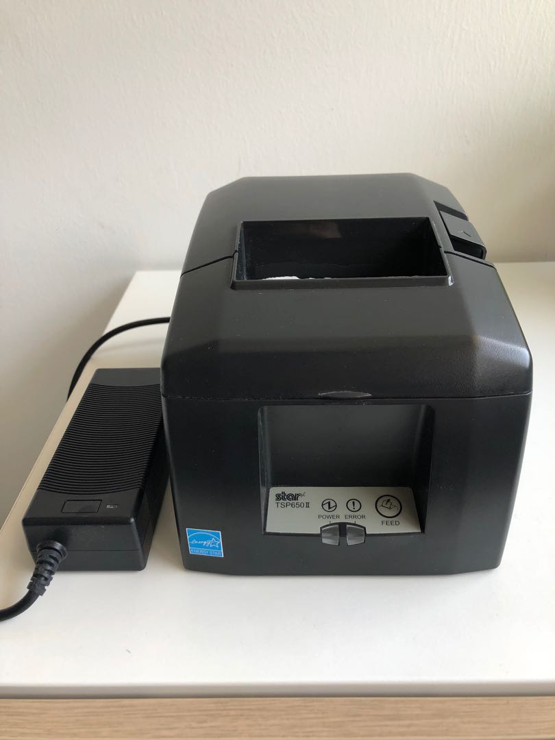 Star Micronics TSP650II Bluetooth Thermal Receipt Printer, Computers