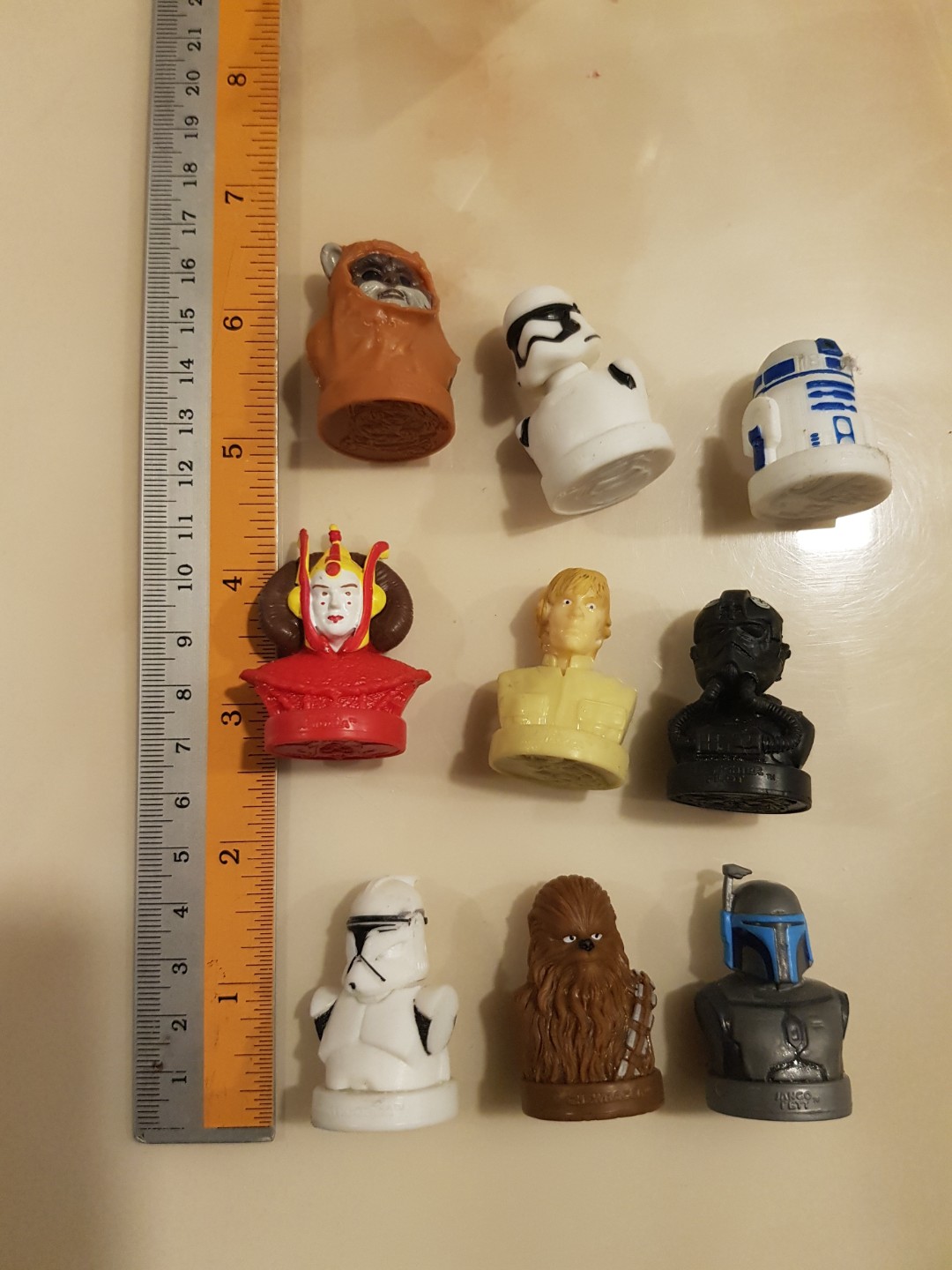 Star wars top rubber stamps