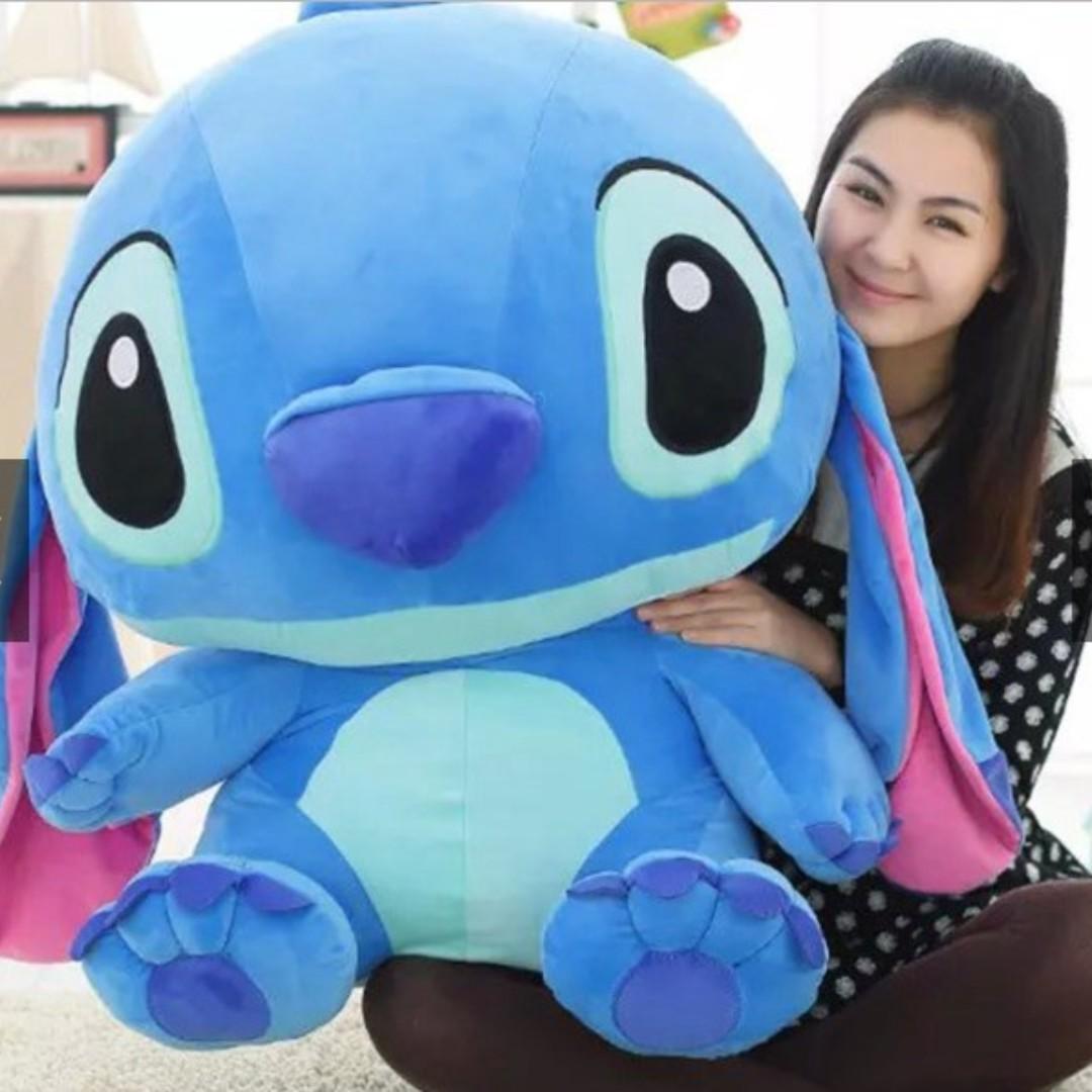 stitch soft toy
