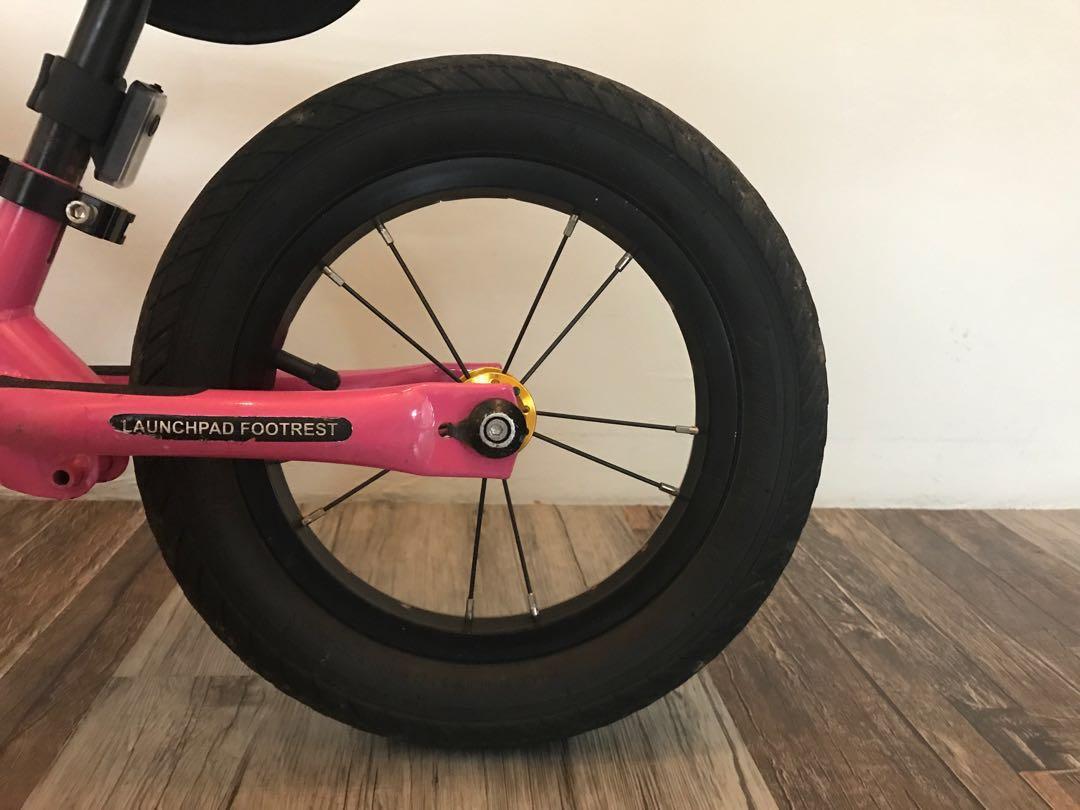 strider balance bike wheels