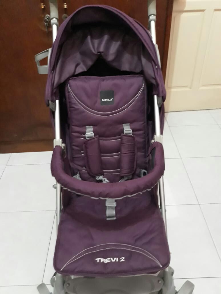 stroller babyelle trevi 2