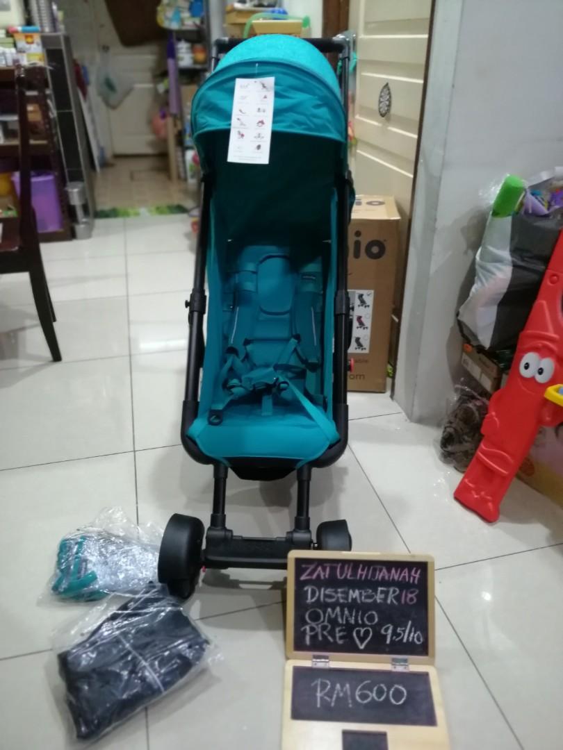 Omnio store backpack stroller