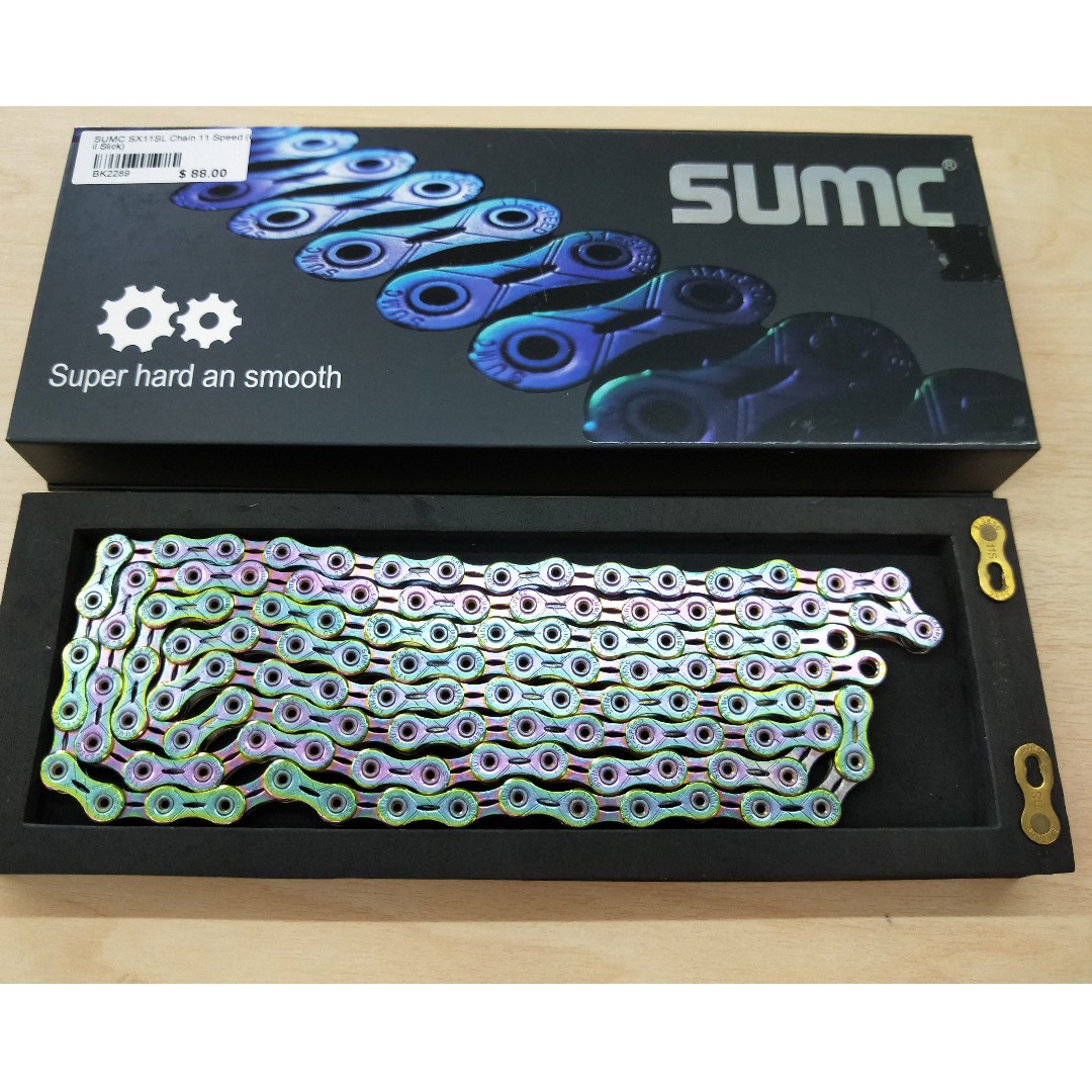 oil slick mtb chain