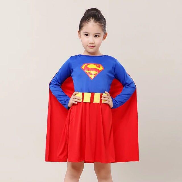 baby superwoman costume