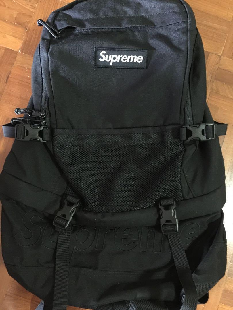 Supreme fw15 backpack Clearance