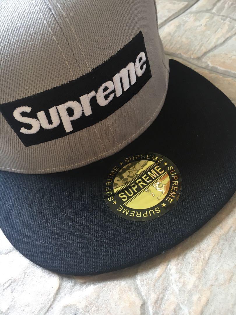 kids supreme hat