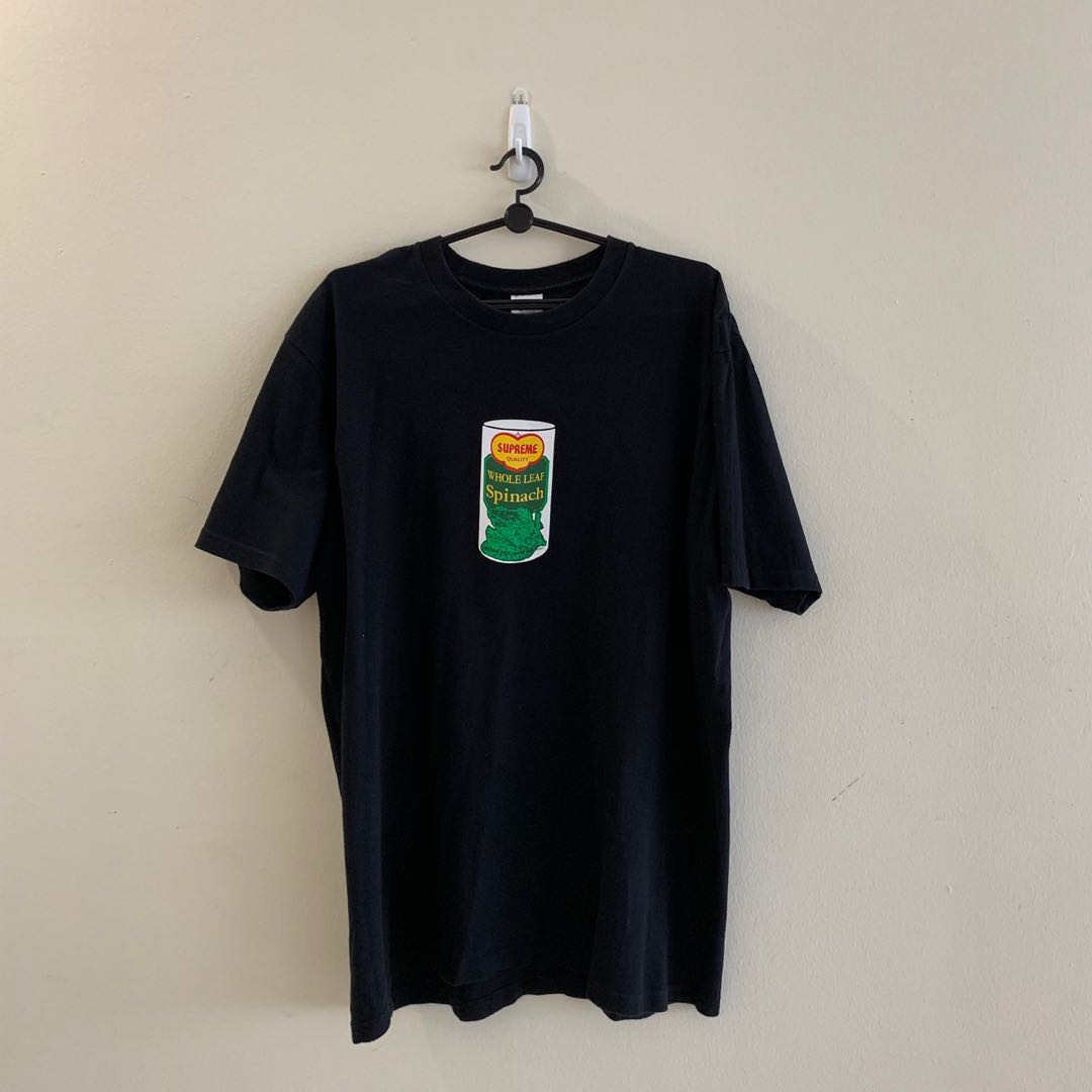 Supreme Spinach T shirt