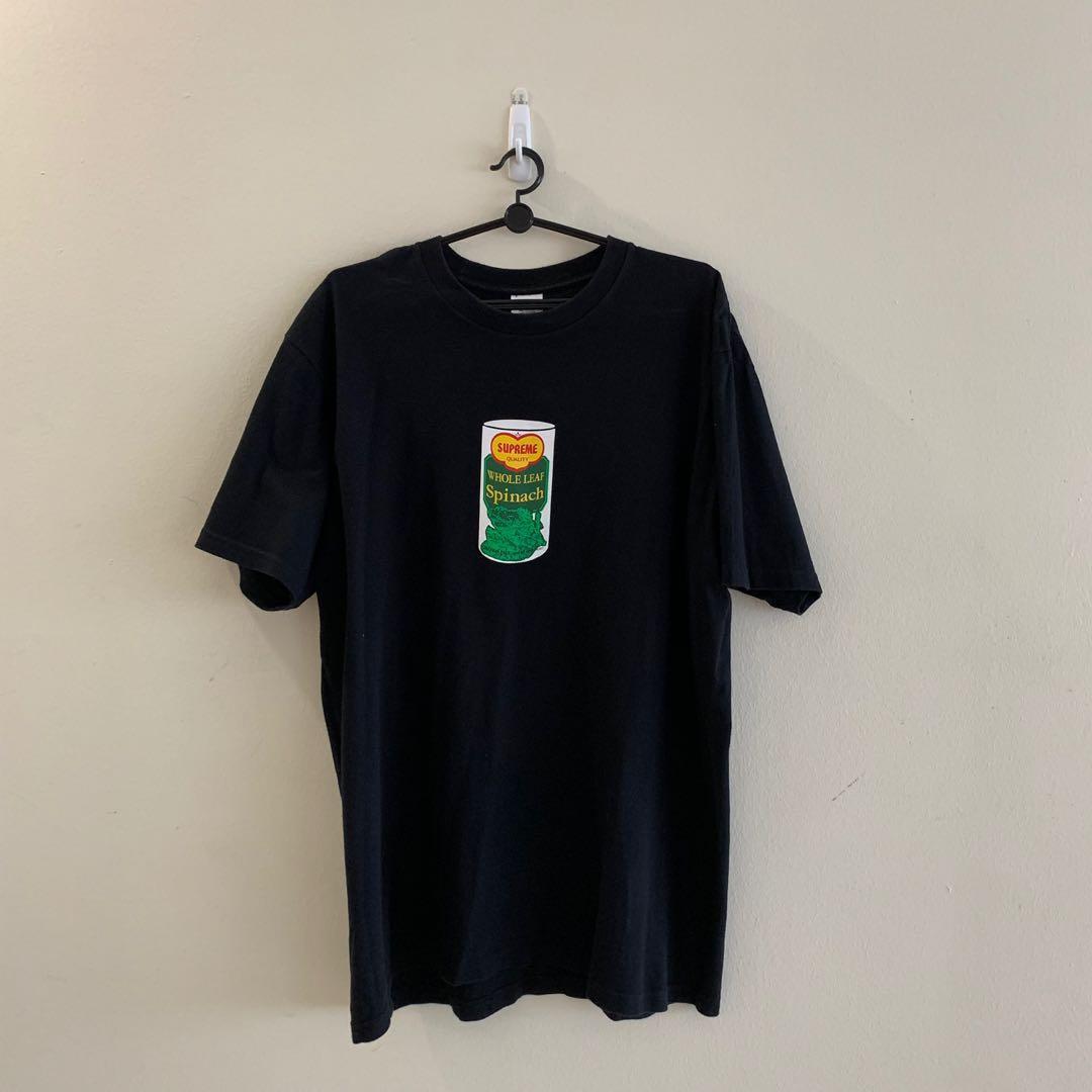 supreme spinach tee