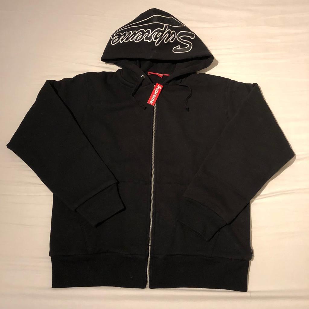 thermal zip up hoodie