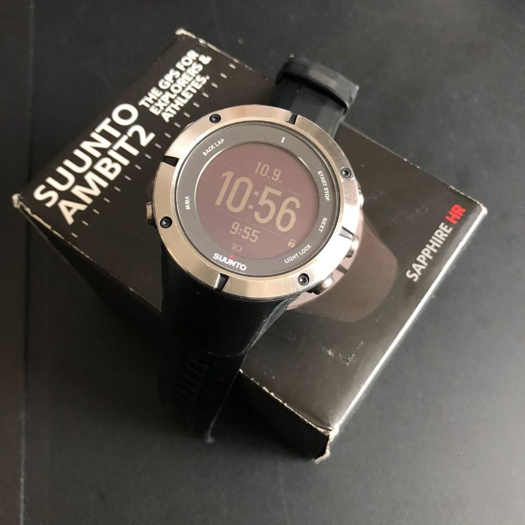 Suunto Ambit 2 Sapphire W Hr Men S Fashion Watches On Carousell
