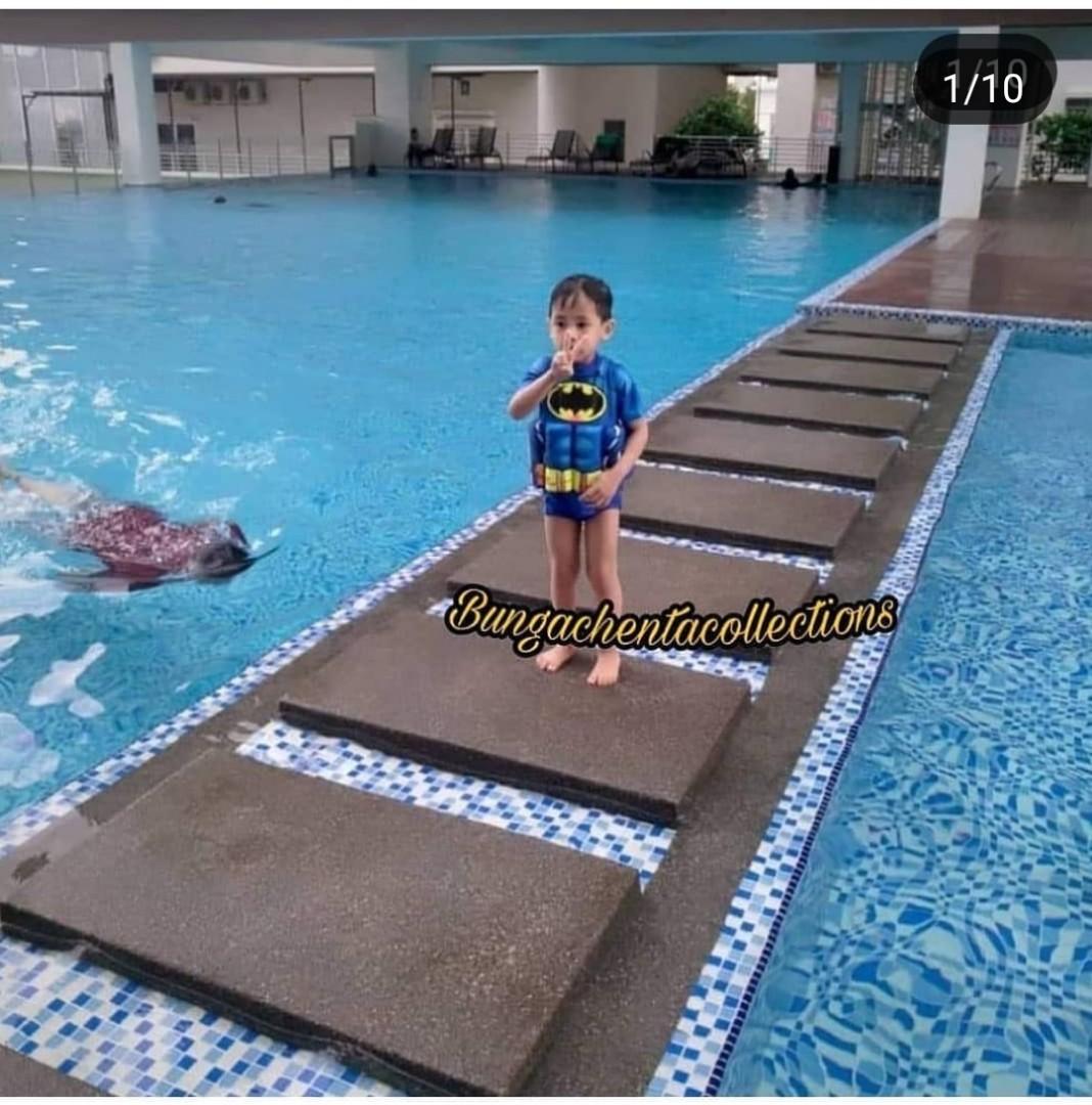 Swimming suit lara alana Babies Kids Babies Kids Fashion on Carousell