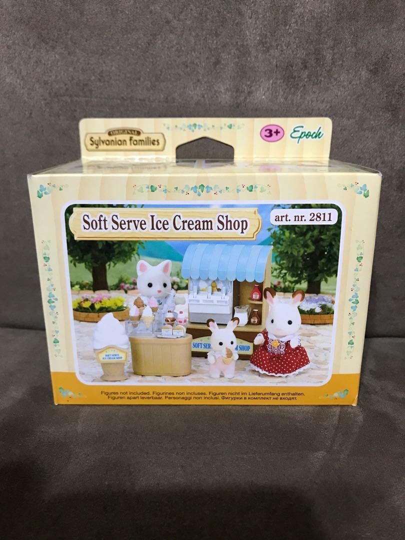 sylvanian soft serve ice cream