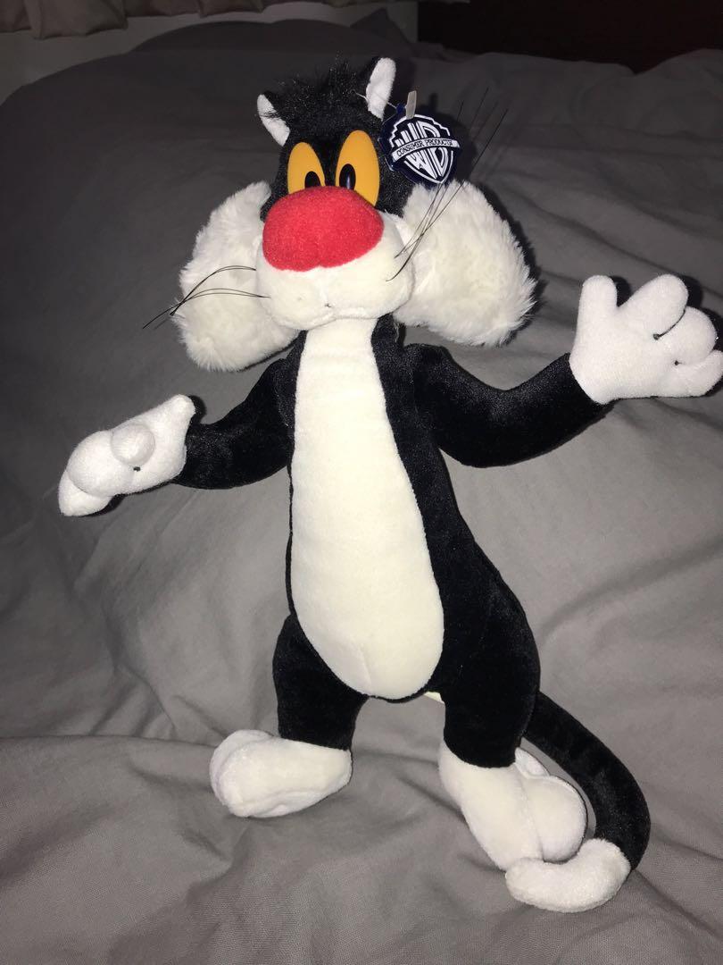sylvester the cat plush toy