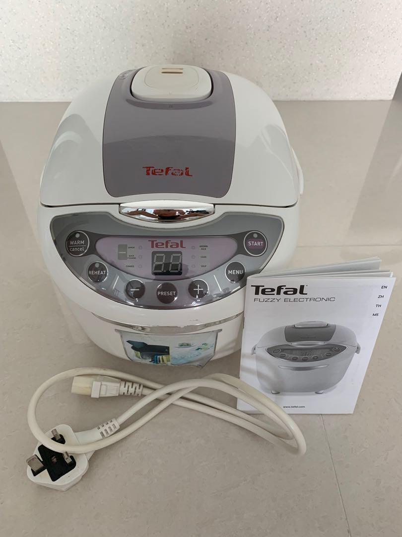 Tefal rice cooker SERIE R15-A (not working), the ceramic coated pot can ...