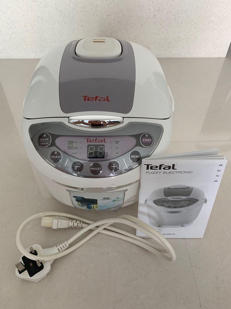 Tefal rice cooker SERIE R15A (not working), the ceramic coated pot can