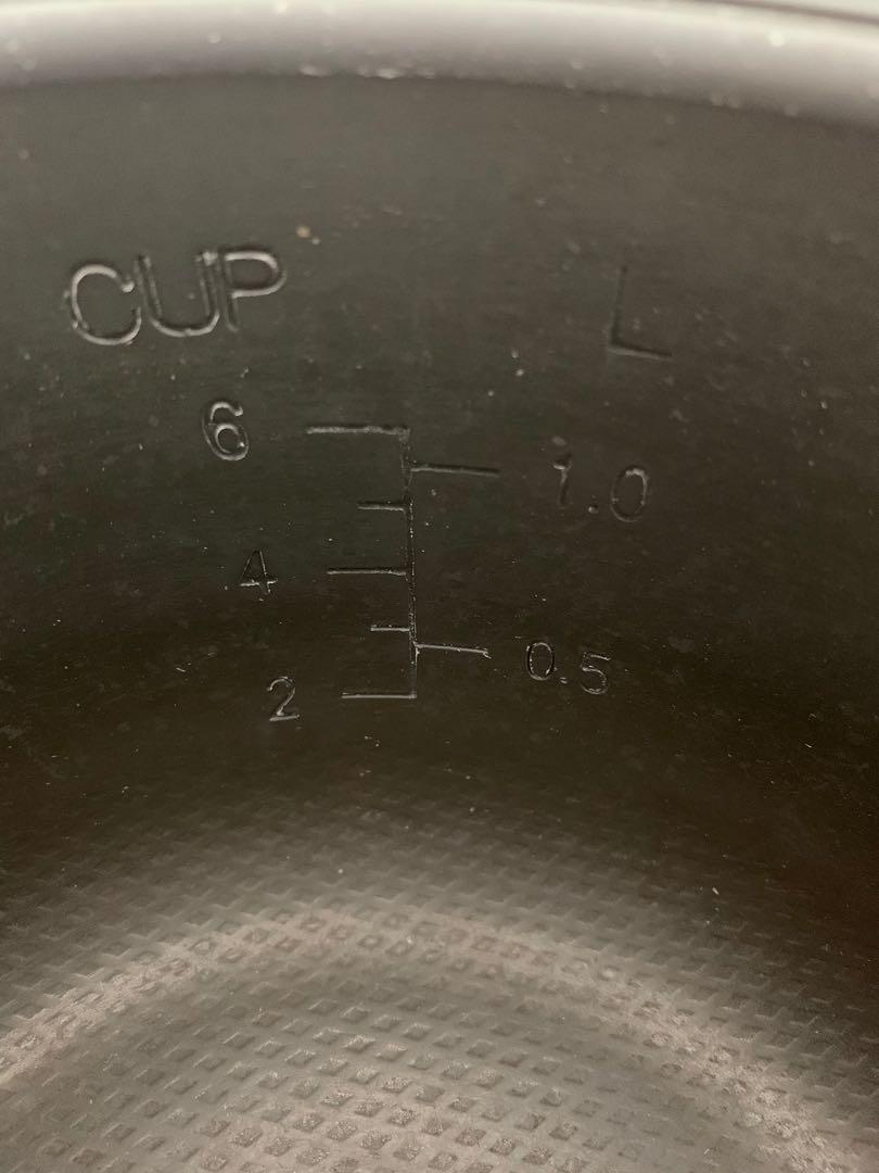 Tefal rice cooker SERIE R15A (not working), the ceramic coated pot can