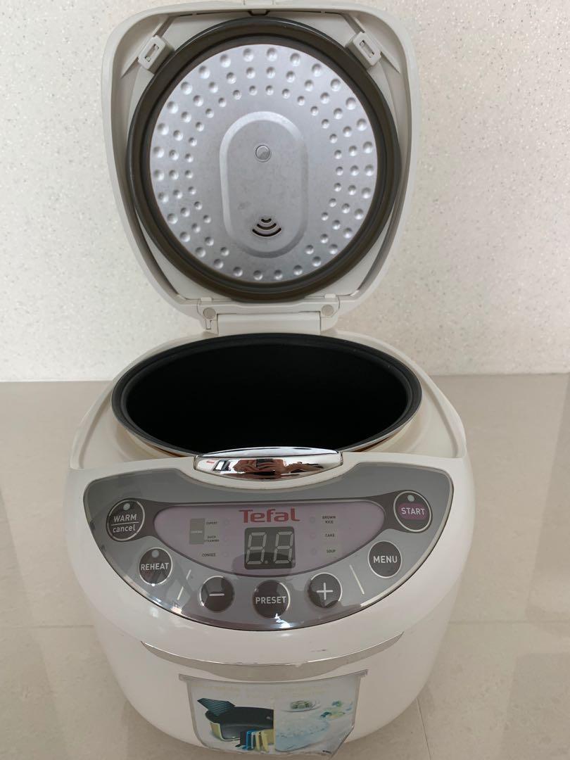 Tefal rice cooker SERIE R15A (not working), the ceramic coated pot can