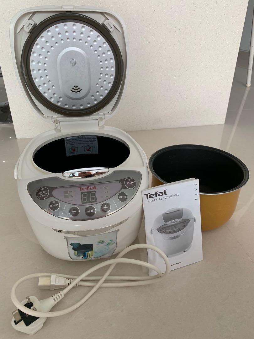 Tefal rice cooker SERIE R15A (not working), the ceramic coated pot can