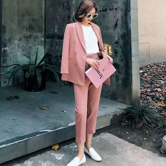 Terno blazer and pants inner not included